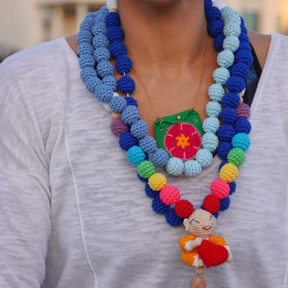 Japamala in Croche by Fatima Cerqueira